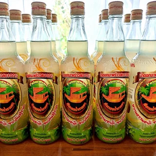 น้ำช่อดอกมะพร้าว 100% ตราเรือทอง ขนาด 680ml
