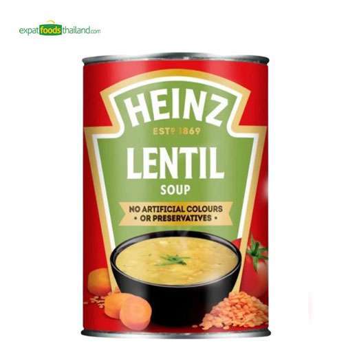 Heinz Lentil Soup 400g (BBD 09/26)