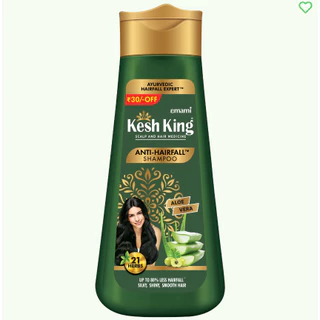 Kesh King Shampoo 200 ml แชมพูสระผม มี 2 สูตร