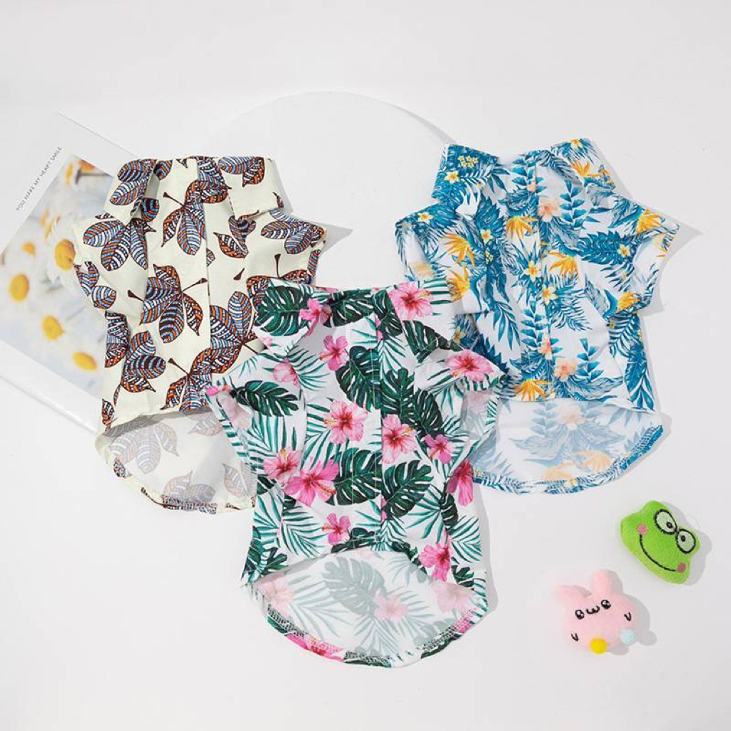 💥พร้อมส่งจากไทย💥 ชุดสัตว์เลี้ยง เสื้อน้องหมาน้องแมว