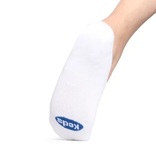KEDS ถุงเท้า รุ่น SOCKS 2PPK - CLASSIC SIGNATURE SNEA สีขาว ( S25ACS03001 )