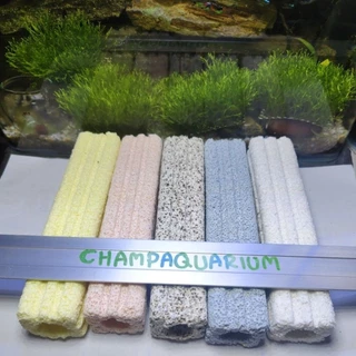 ซีบาร์ C-bar วัสดุกรองแท่งเหลี่ยม สำหรับตู้ปลาบ่อปลาช่วยทำให้น้ำใส 1 ชิ้น