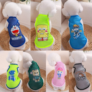 💥พร้อมส่งจากไทย💥 ชุดสัตว์เลี้ยง เสื้อน้องหมา น้องแมว