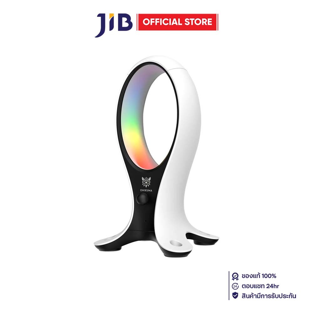 HEADSET STAND (ที่แขวนหูฟัง) ONIKUMA YORU ST-7 - WHITE