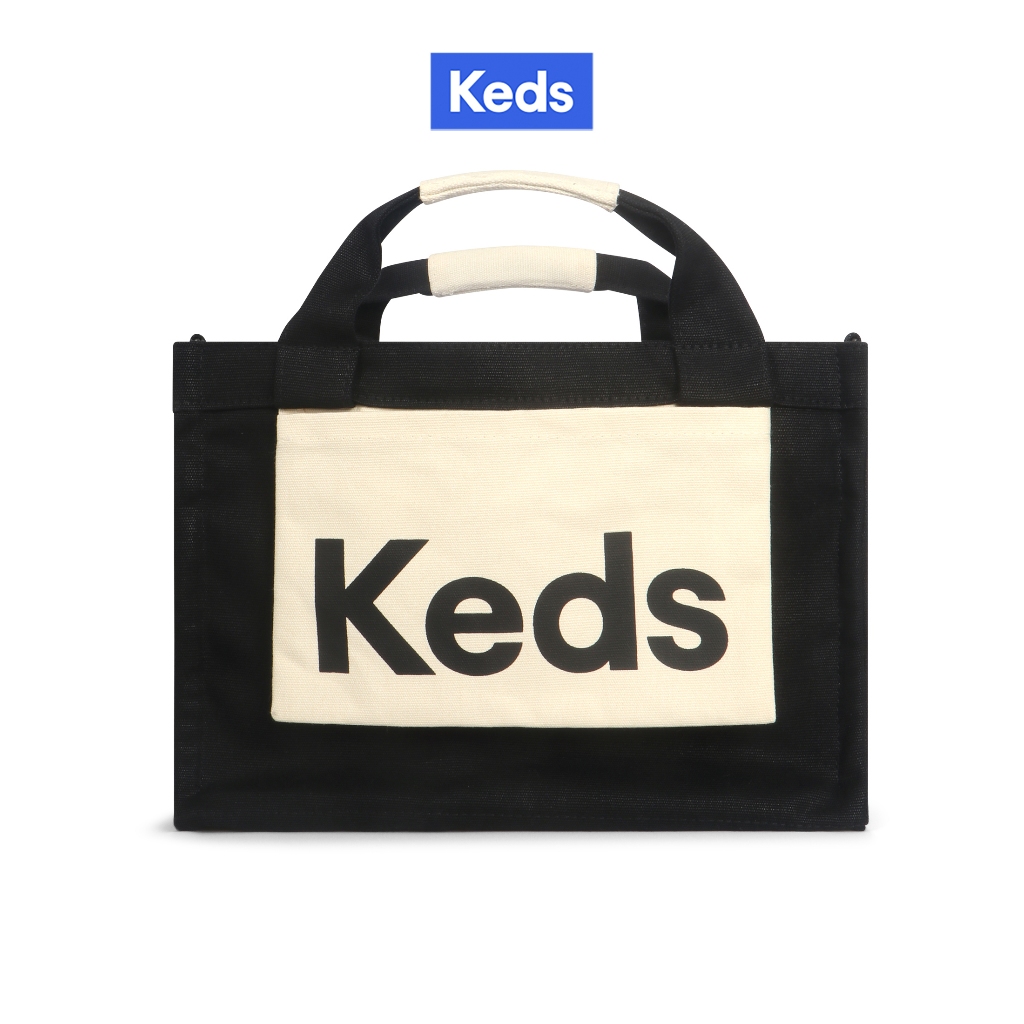 KEDS กระเป๋า รุ่น THE KEDS ORGANIZED BAG สีดำ ( F25ACB10002 )