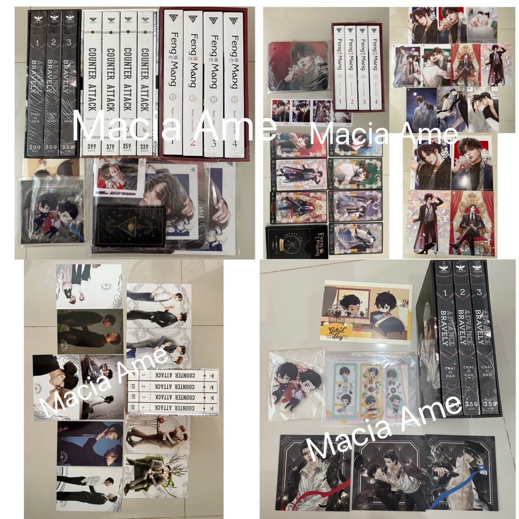 (ยกชุด 7-8 เรื่อง) พร้อมส่ง BOXSET COUNTER ATTACK ศัตรูหัวใจคือแฟนใหม่ผมเอง นิยายวาย