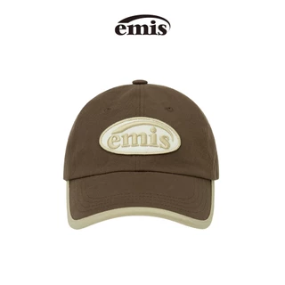 EMIS - BEIGE TRIMMING BALL CAP (BLACK , BROWN ,CREAM , GREY, GREEN , PINK, RED)