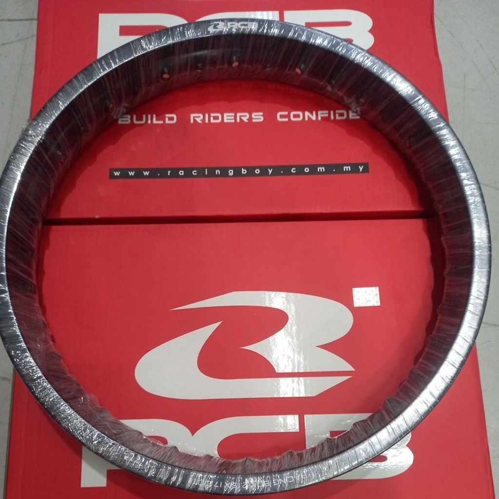 วงล้อ RCBสีดำ 2.15×17 ALLOY RIM(36H)รหัส01R0029Bของแท้