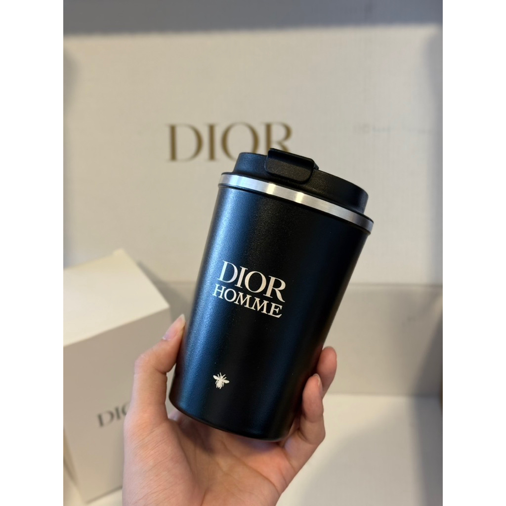 กระบอกน้ำเก็บความเย็น Dior Homme Tumbler