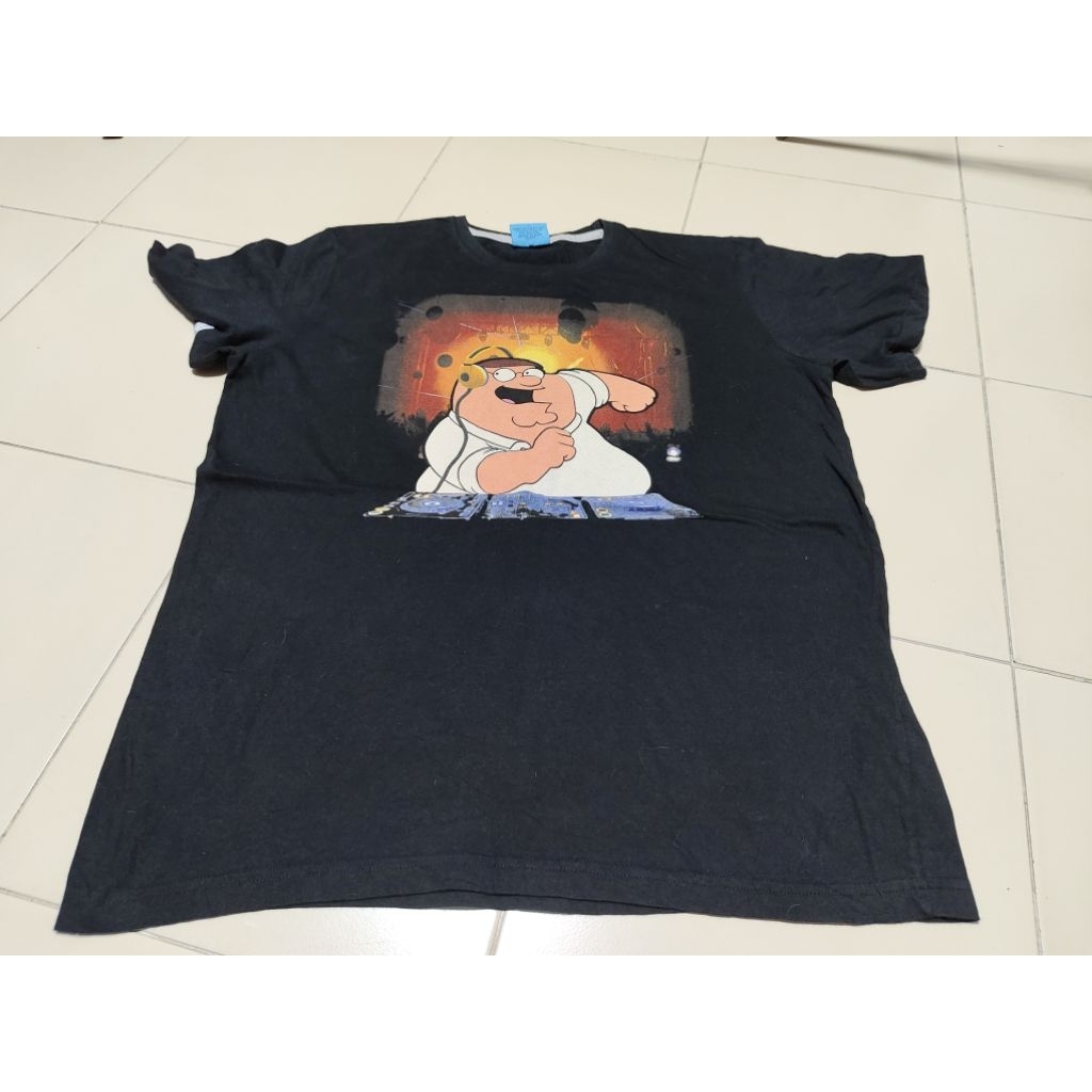 💜ตูนส์💜อก44ยาว28"/Family guys เสื้อยืดมือ2 แบรนด์ วินเทจ การ์ตูน วง ลายมันส์