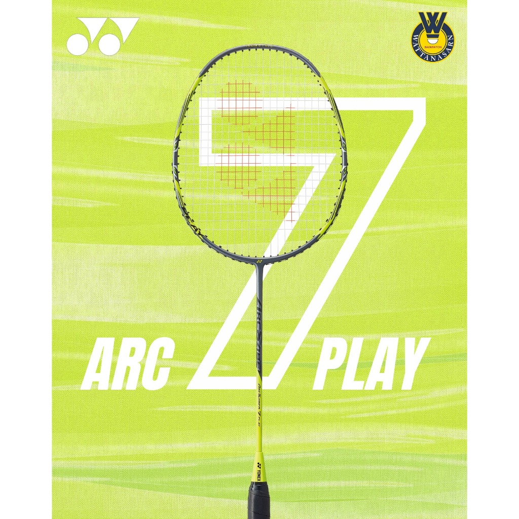 Arcsaber 7 play 4uรุ่นใหม่ล่าสุด แถมเอ็น กริป ซอง