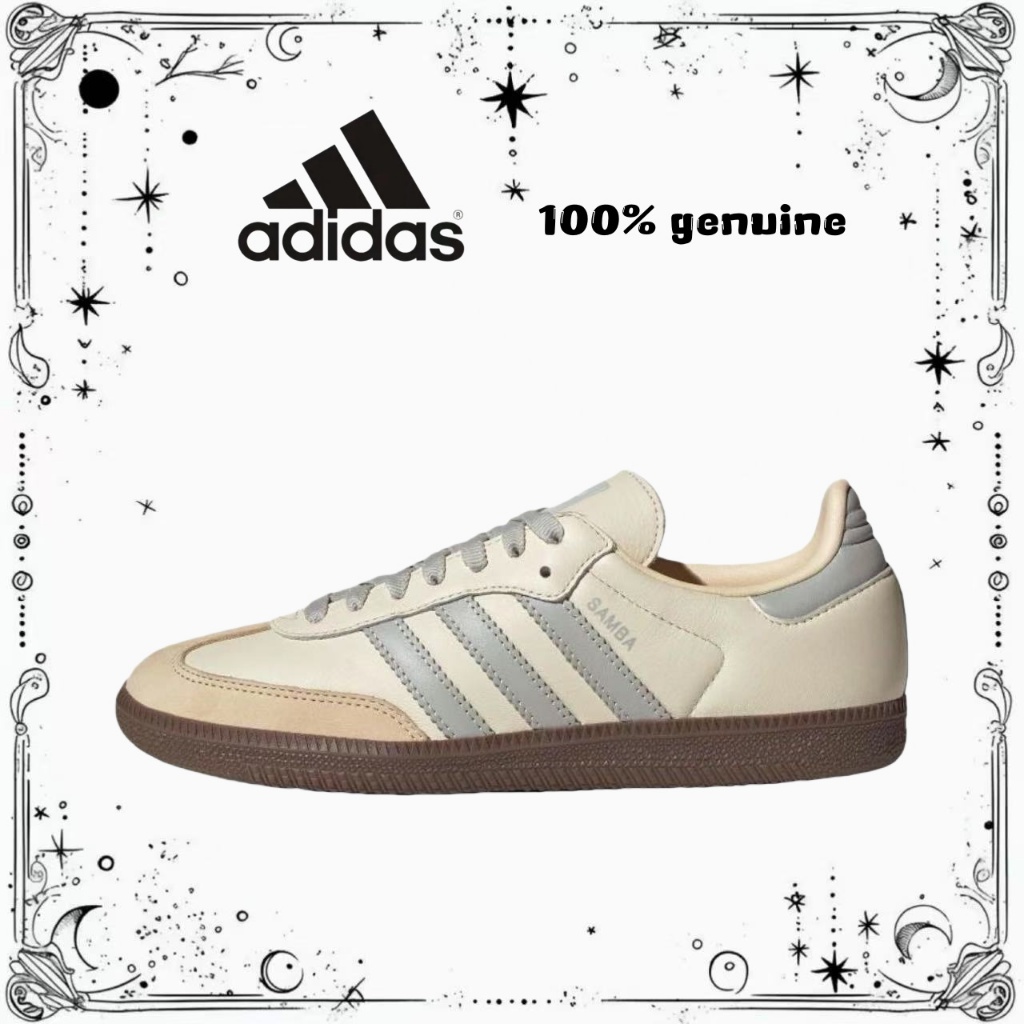 💕(ของแท้ 100 % ) adidas originals Samba OG JH7299 สีน้ำตาล