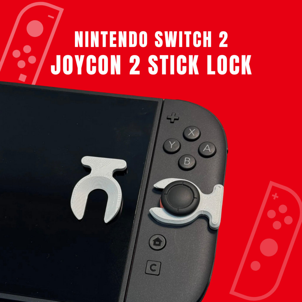 Nintendo Switch 2 Joy-Con Joycon Analog Stick Lock/Protector ตัวป้องกัน อนาล็อค จอยคอน นินเทนโด สวิท 2 [3D Print]