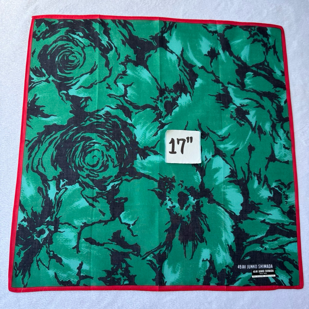 49 Junko Shimada ผ้าเช็ดหน้า