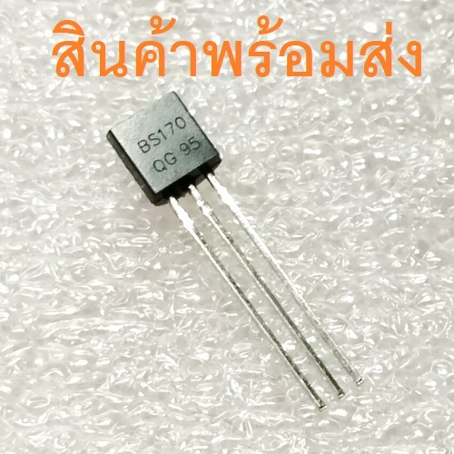 2N7000 BS170 VN2222LL VN2222 VN2222LL-G MOSFET DMOS FET N-Channel TO-92