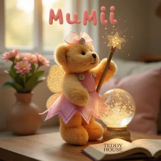 Teddy House : MuMii Keychain พวงกุญแจน้องหมี ขนาด 4 นิ้ว สามารถถอดชุดได้ ของขวัญสุดคิ้วท์