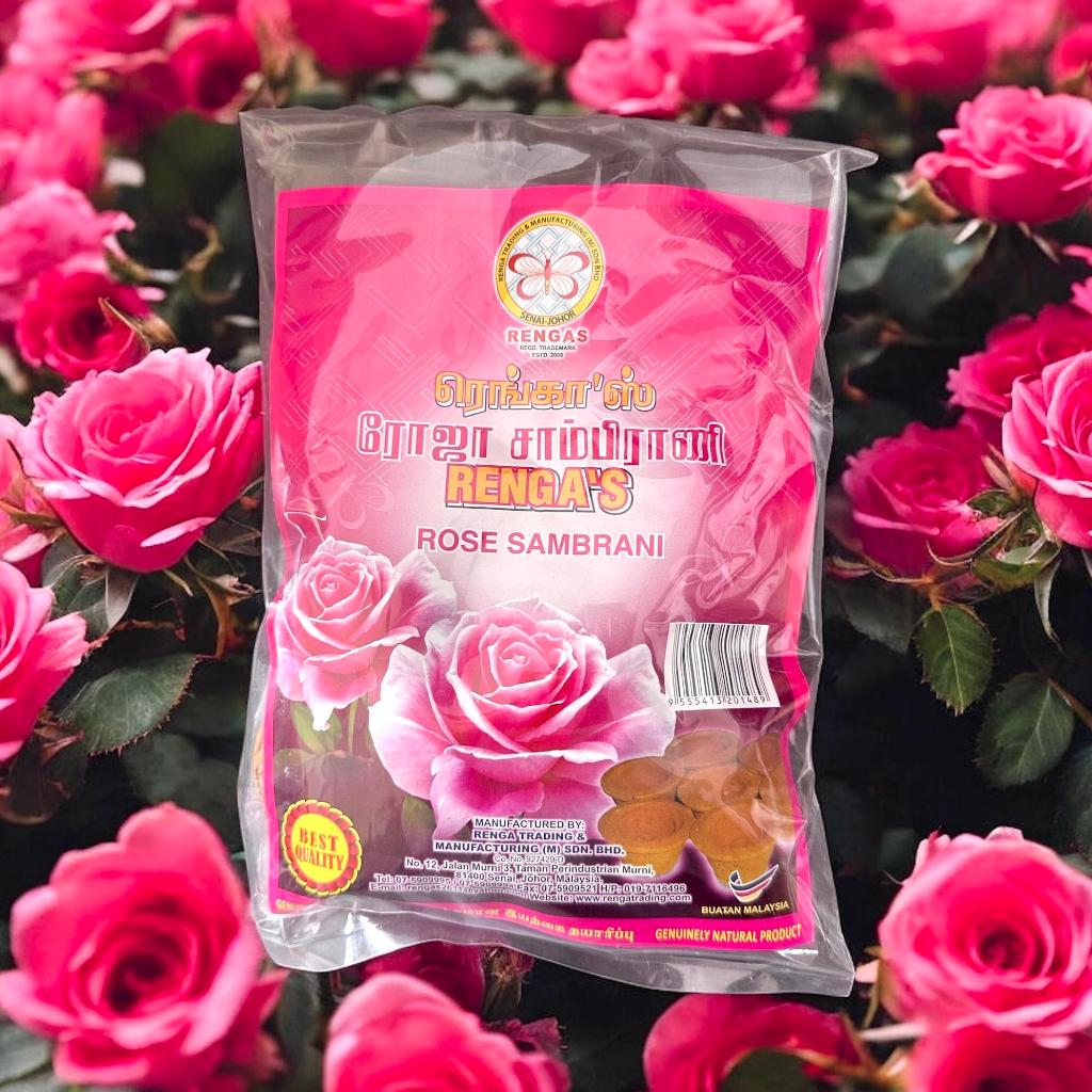 กำยานกุหลาบราธา RENGA'S - ( Rose )  หอมพิเศษเกรดพรีเมี่ยม