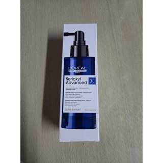 หมด10/2028)L’ORÉAL Professional Paris Serioxyl Advanced Hair density activator serum 90mlหรือ shampoo 300ml.