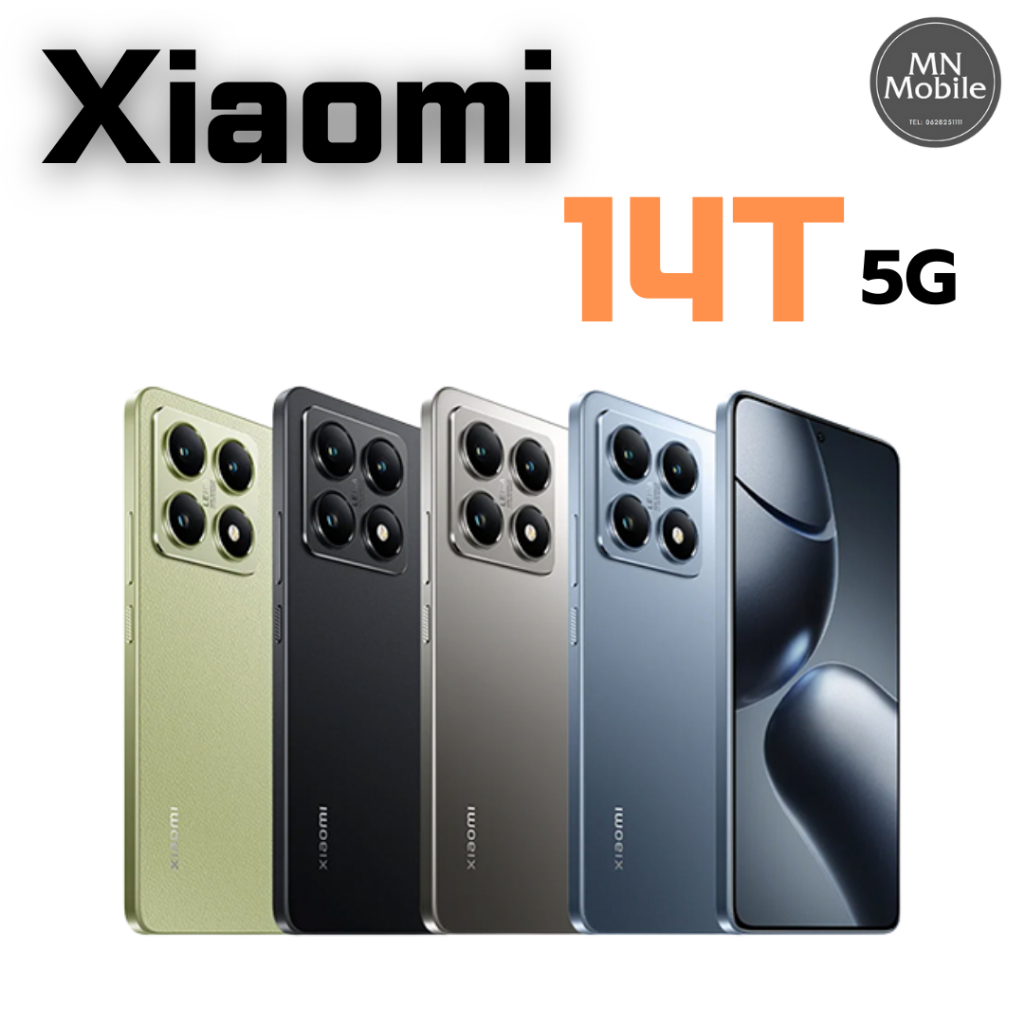Xiaomi 14T 5G ความจุ 12GB+256GB/ 12GB+512GB | สินค้าจำเป็นต้องแกะเพื่อ Activate เครื่อง