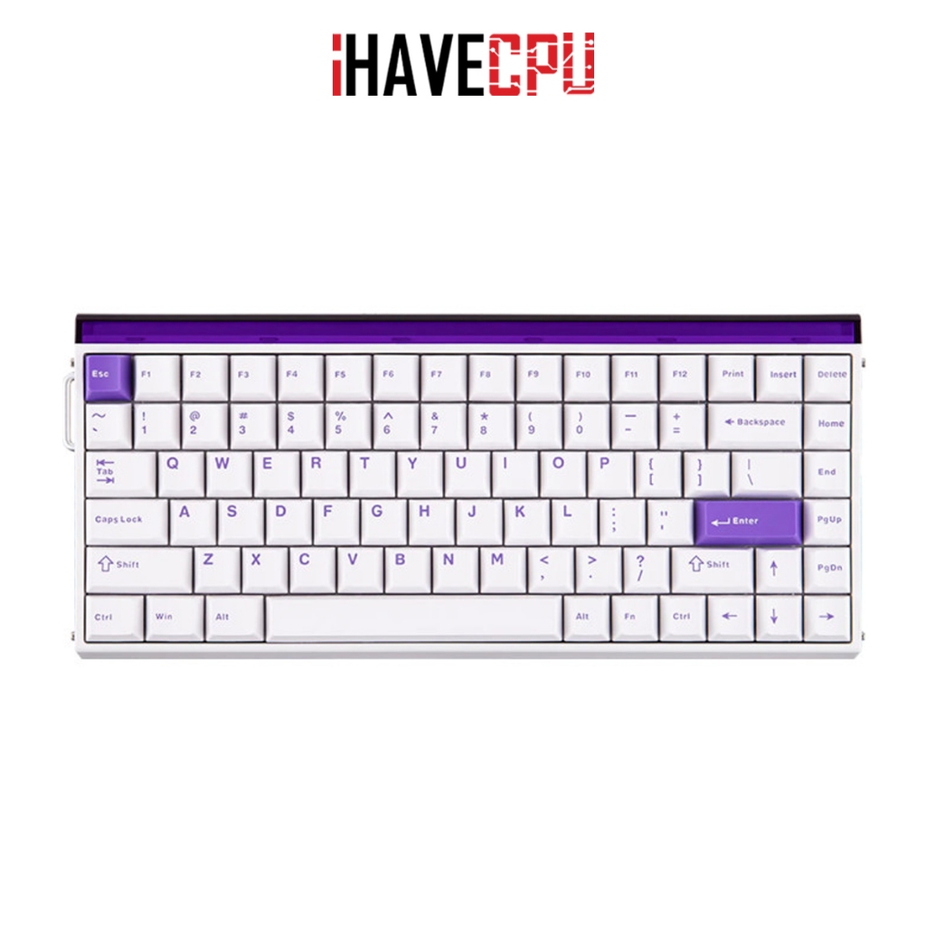 iHAVECPU KEYBOARD (คีย์บอร์ด) AULA HERO 84 HE (EN)