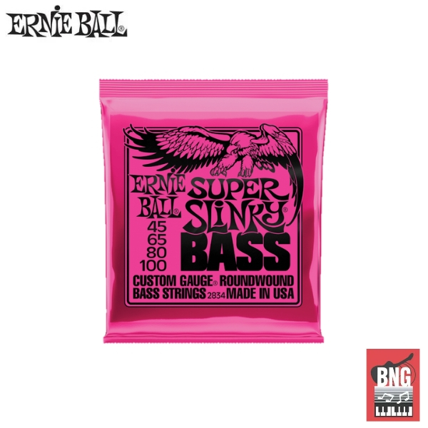 Ernie Ball Bass Super Slinky P02834
