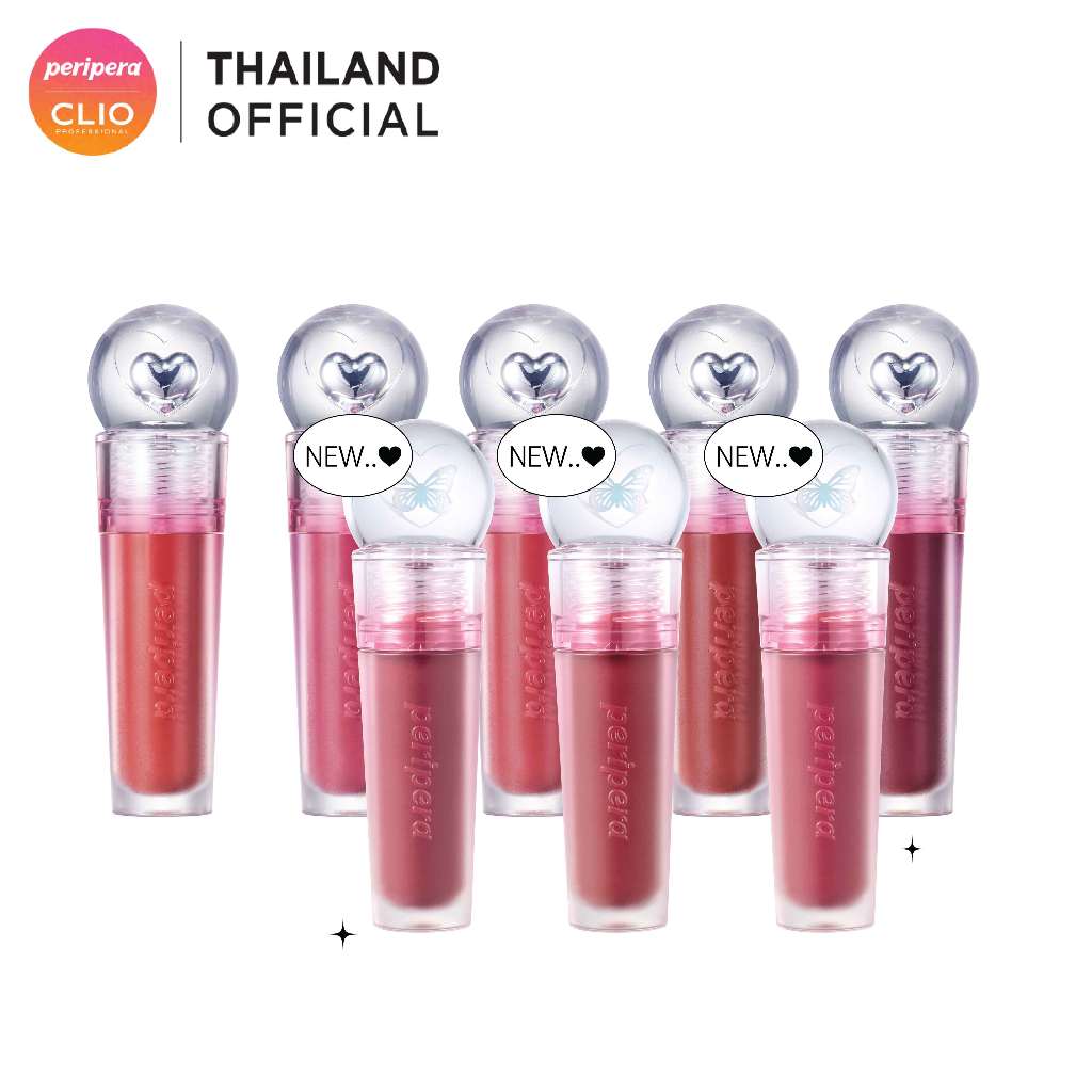 PERIPERA INK JELLABLE TINT ลิปทินต์