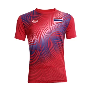 GRAND SPORT เสื้อกีฬาพิมพ์ลาย THAILAND รหัสสินค้า : 011590