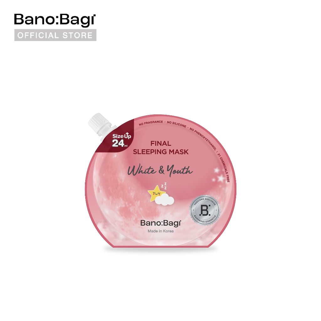 BANOBAGI Final Sleeping Mask - White & Youth (1 pc.)