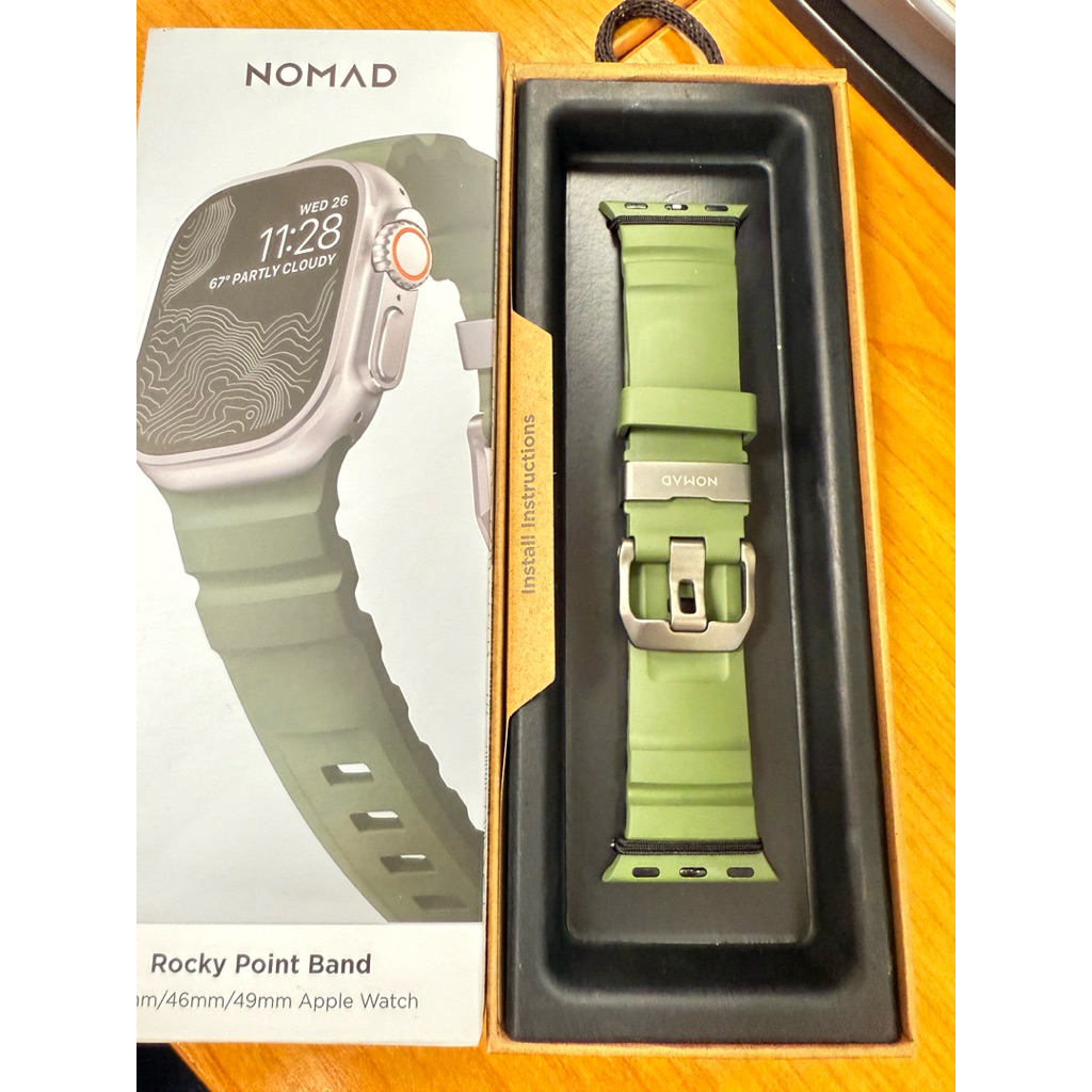 สายนาฬิกา Nomad Rocky Point Band 45mm