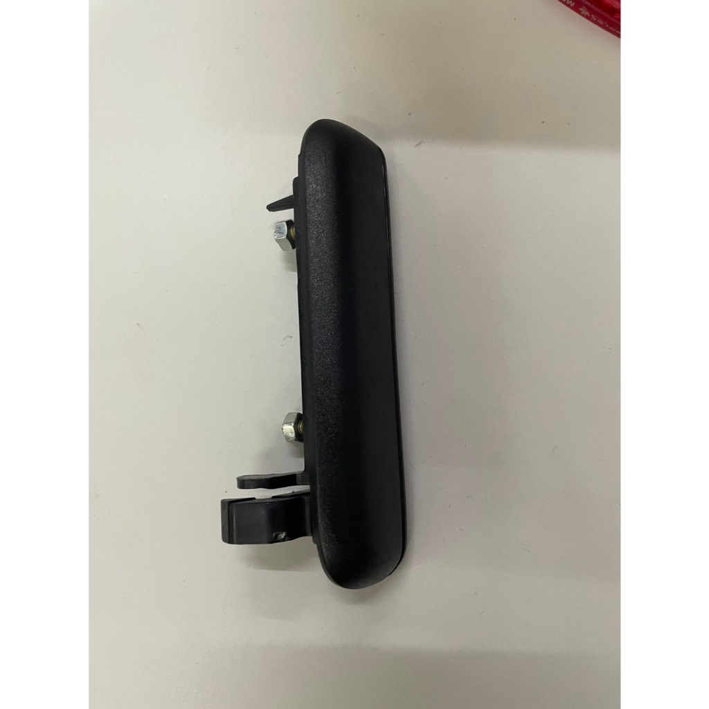 มือเปิดนอก ประตูหลัง Toyota solunaโตโยต้า โซลูน่า ปี1997-1999 สีดำ ข้างซ้าย