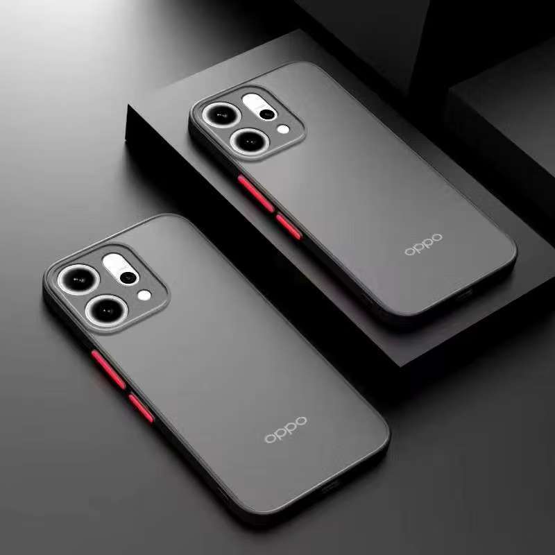 OPPO Reno 14/OPPO Reno 14 Pro/OPPO Reno 14F(ส่งในไทย)เคสขอบนิ่มหลังแข็งขุ่นแบบคลุมกล้องOPPO Reno 14 