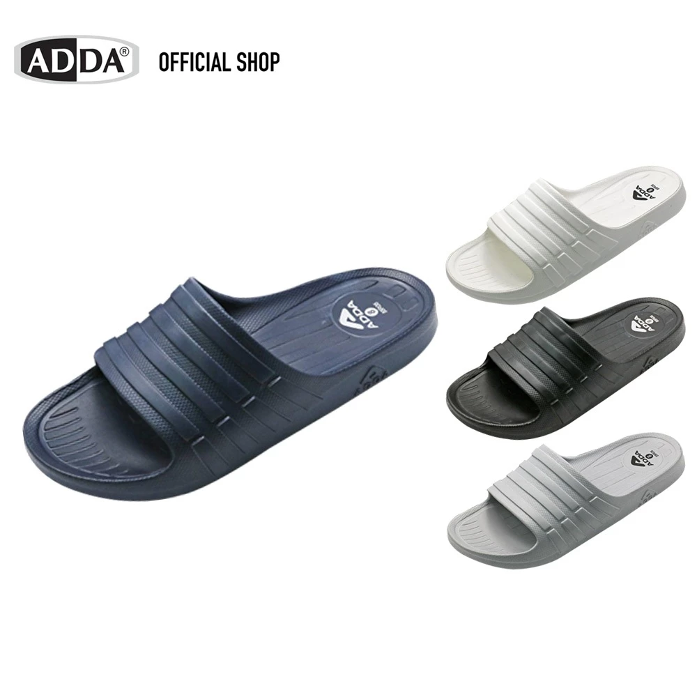 ADDA รองเท้าแตะ สำหรับผู้ชาย แบบสวม รุ่น 55R05M1M2 (ไซส์ 7-12)