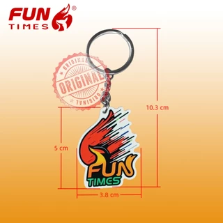 FUNTIMESพวงกุญแจ อเนกประสงค์ แบบสร้างสรรค์ สําหรับรถจักรยานยนต์ รถยนต์ ที่เปิดเบียร์ สั่งเปิด ที่วางโทรศัพท์ เข้า