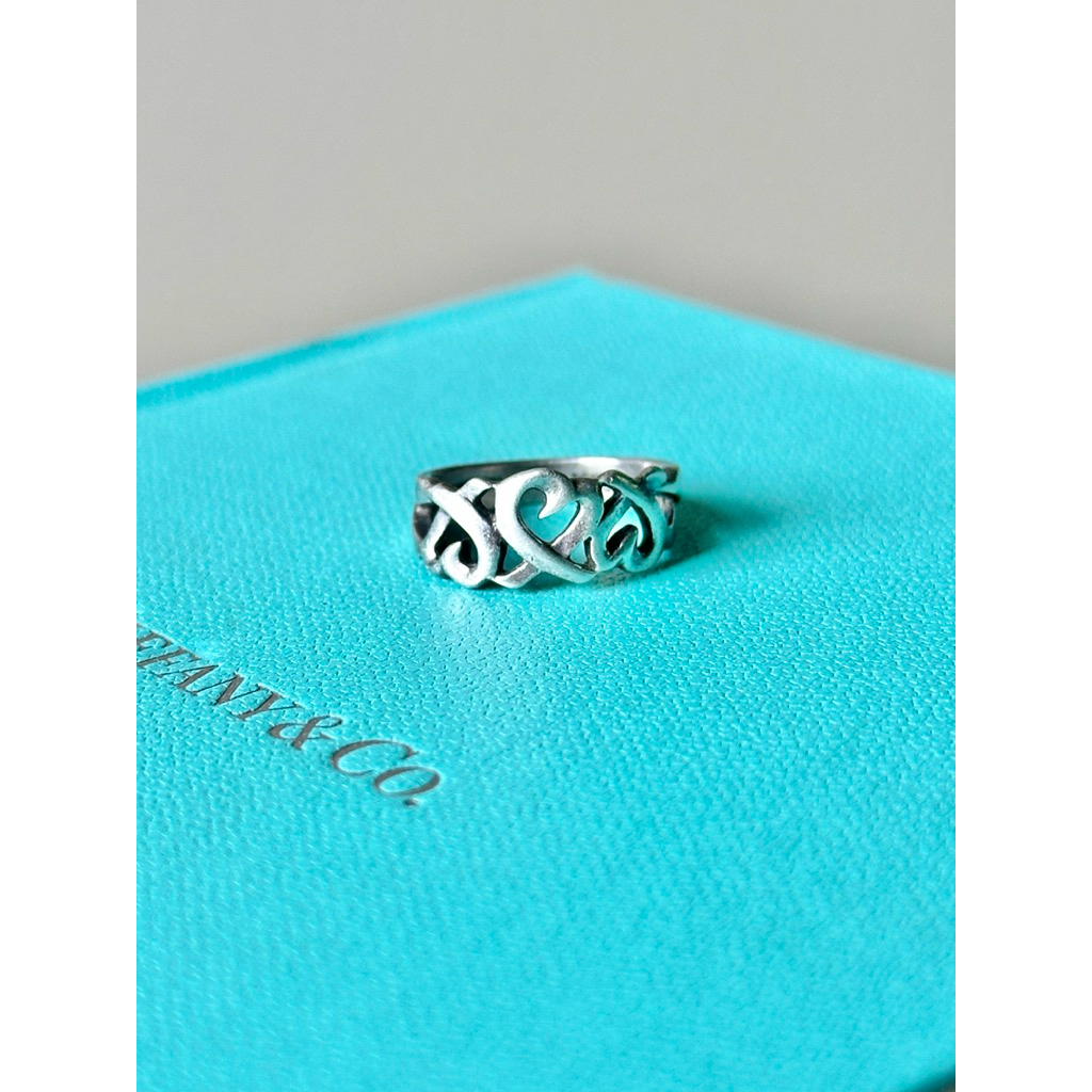 แหวน Tiffany & Co. แท้รับประกัน💯