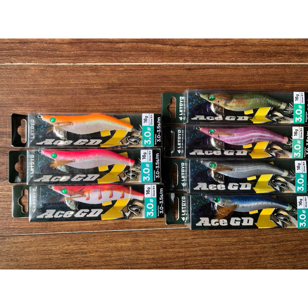 โยตกหมึก Letoyo 3.0 ตาเขียว สีเด็ด ส่งไวจากไทย