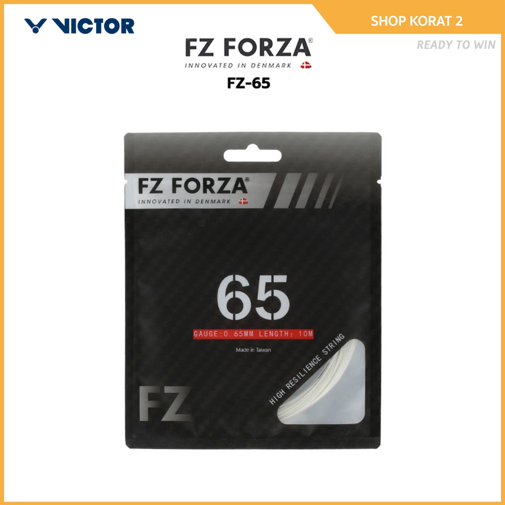 (พร้อมส่ง) FZ FORZA เอ็นไม้แบดมินตัน รุ่น FZ-65
