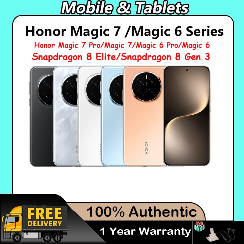 Honor Magic 8 Pro Honor Magic 8 Snapdragon 8 Gen 5 Honor Magic 7 Pro Honor Magic7 Snapdragon 8 Elite