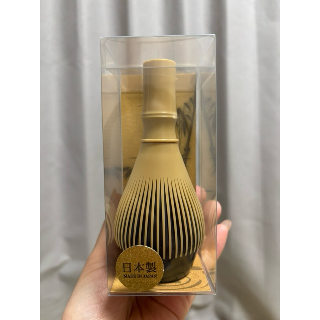 พร้อมส่ง !!! ผลิต จาก ญี่ปุ่น 🇯🇵 แปรงชงชาแบบพลาสติกเรซิ่น Resin Chasen Whisk