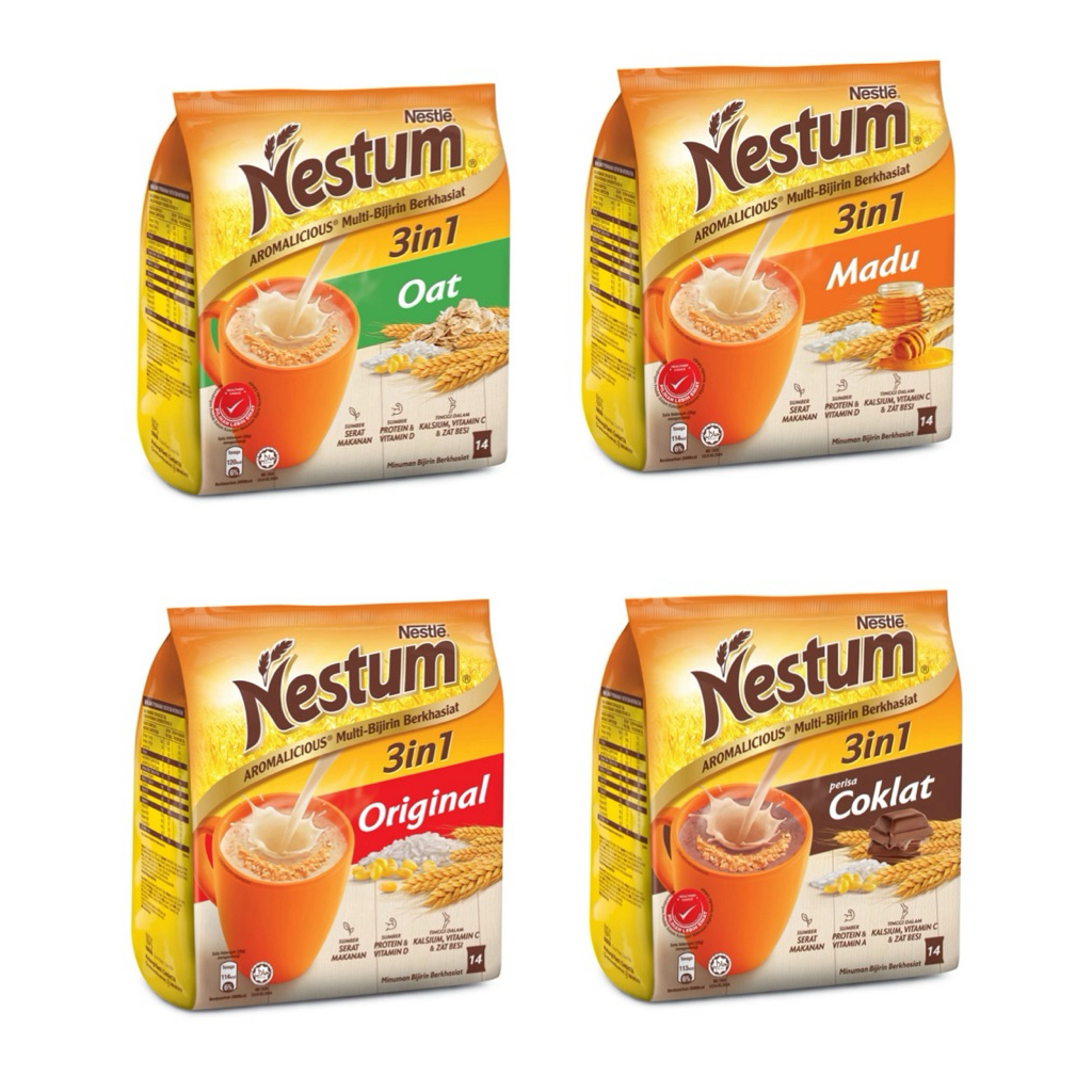 Nestle Nestum 3in1 (14ซองx28-30กรัม)