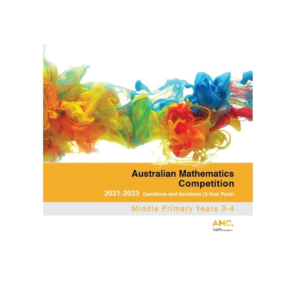 เตรียมสอบคณิตศาตร์นานาชาติ AMC (Australian Mathematics Competition) set 4 years 2021-2024 พร้อมเฉลยแบบละเอียด(Eng)