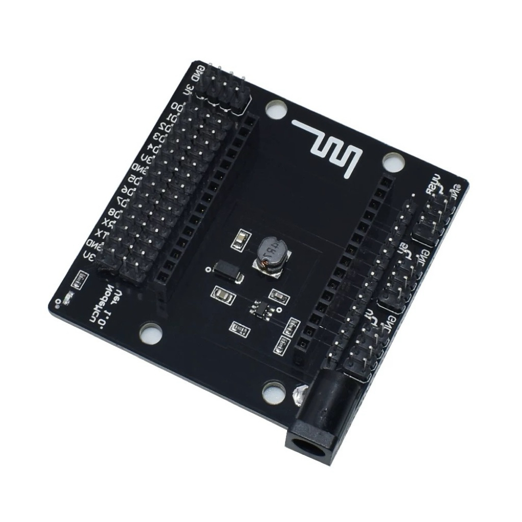 ถูกสุด! NodeMCU Base Ver 1.0 for ESP8266 NodeMCU V3 บอร์ดขยายขา ESP8266 NodeMCU V3