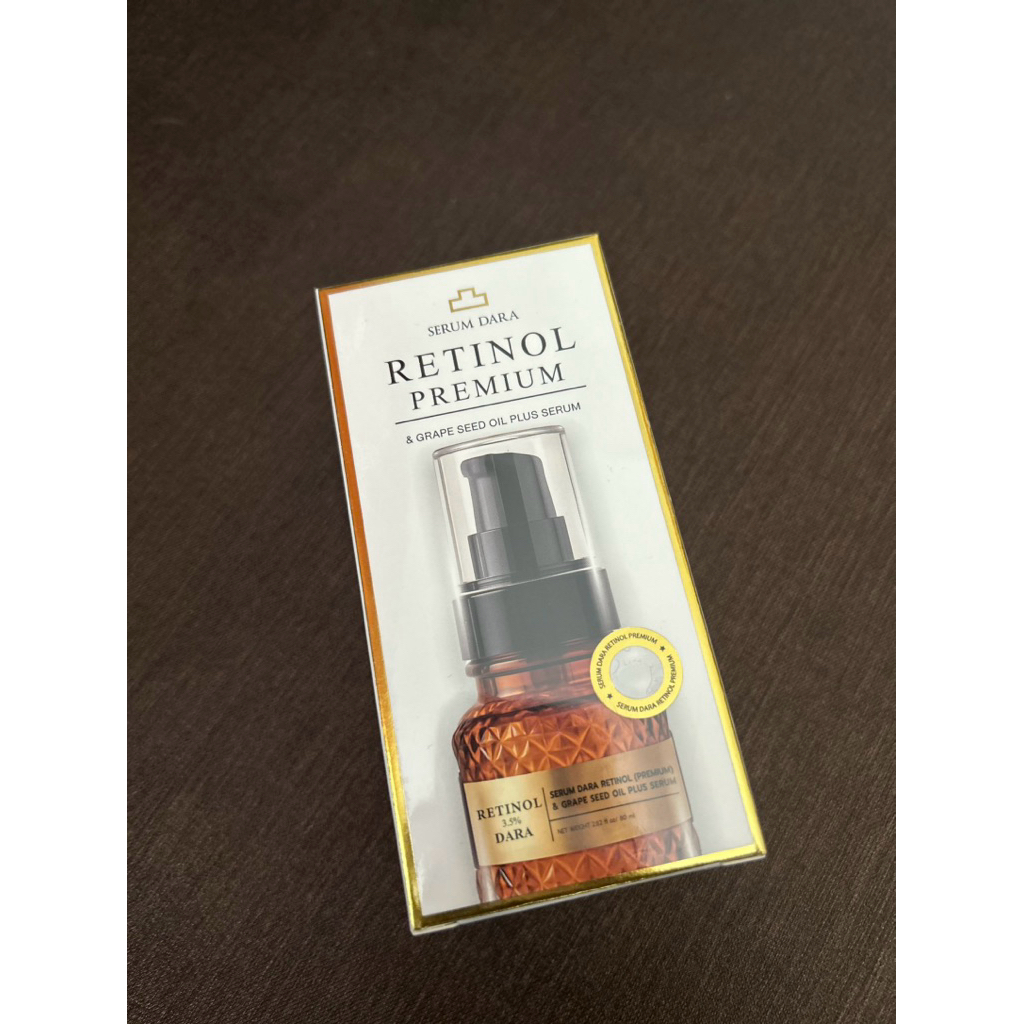 DARA Retinol Premium & Grape Seed Oil Plus Serum