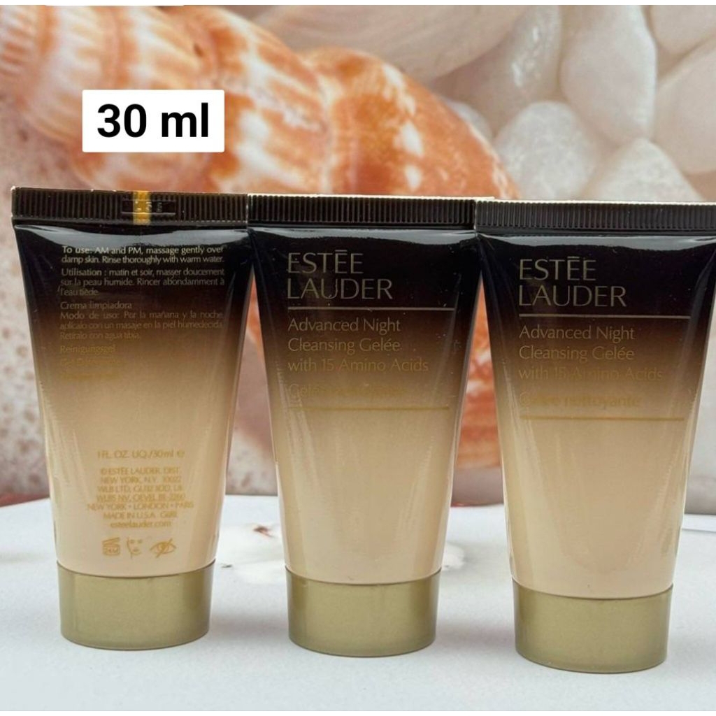 Estee Lauder Advanced Night Cleansing Gelee with 15 Amino Acids 30 ml [ไม่มีกล่อง)