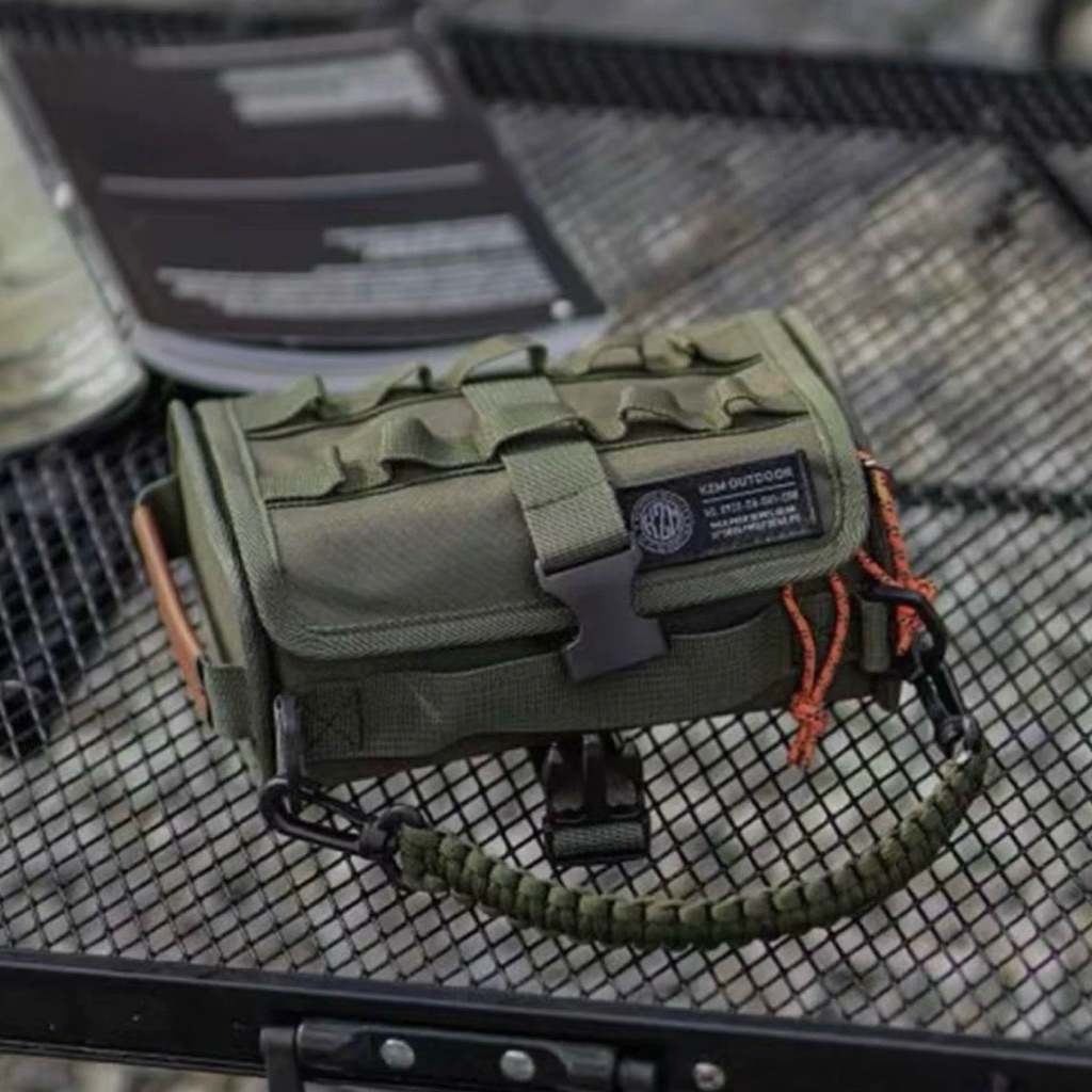 ‼️พรีออเดอร์‼️KZM OUTDOOR - FIELD WET TISSUE CASE