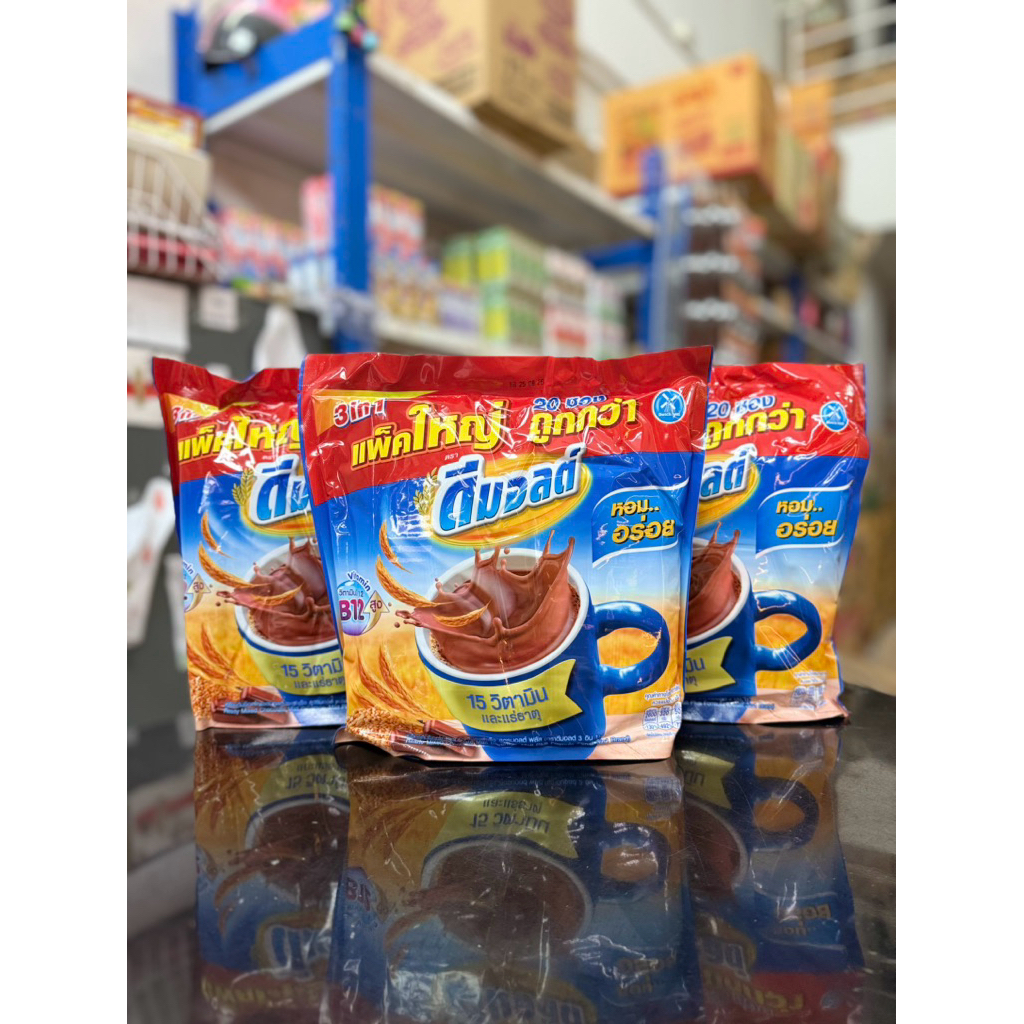 (ยิ่งซื้อ ยิ่งคุ้ม) ดีมอลต์ 3in1 20 ซอง