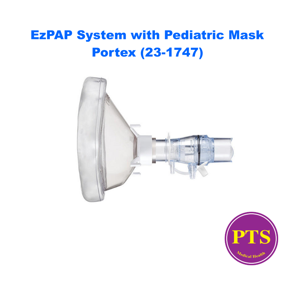 EzPAP System with Pediatric Mask - Portex (23-1747)