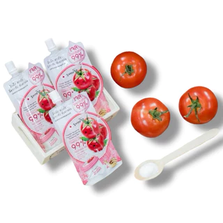 Smooto เจลน้ำมะเขือเทศโยเกิร์ต Tomato Bulgaria Yogurt Gel เจลน้ำมะเขือเทศโยเกิร์ต 40ml. สมูทโตะ((ซอง))