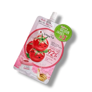 Smooto เจลน้ำมะเขือเทศโยเกิร์ต Tomato Bulgaria Yogurt Gel เจลน้ำมะเขือเทศโยเกิร์ต 40ml. สมูทโตะ((ซอง))