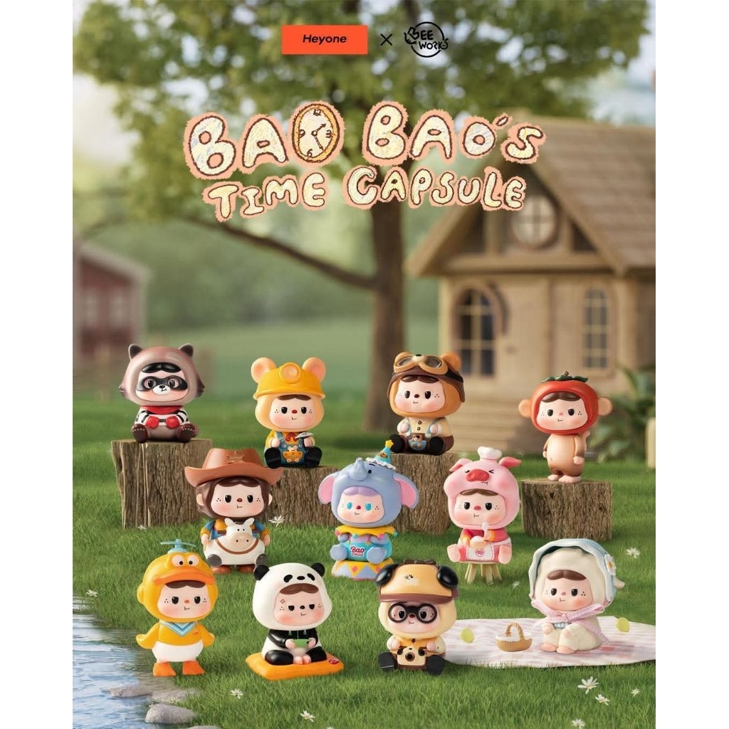 [พร้อมส่ง-เลือกตัว/เช็คการ์ด] BAO BAO's Time Capsule