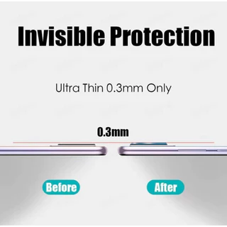 ส่งจากไทย ฟิล์มกล้อง สำหรับ Honor 400 400Lite 400pro ฟิล์มกันรอยกล้องด้านหลังแบบใสฟิล์มกระจกนิรภัยป้องกันเลนส์กล้อง